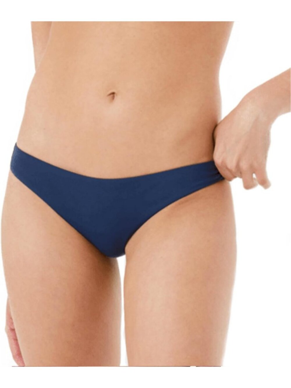 Adjustable Tanga Bikini Bottoms for Women – Stretchy, Quick-Dry, UPF 50 Swimwear